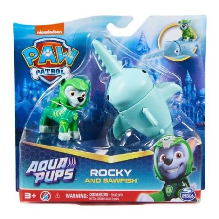 PAW PATROL AQUA VODNÍ KAMARÁDI ROCKY