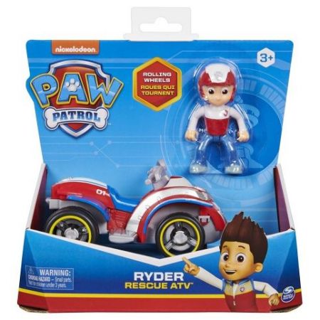 PAW PATROL ZÁKLADNÍ VOZIDLA RYDER