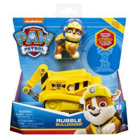 PAW PATROL ZÁKLADNÍ VOZIDLA B ASST.