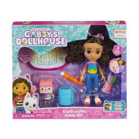 GABBY&#39;S DOLLHOUSE DELUX PANENKA S DOPLŇKY K TVOŘENÍ