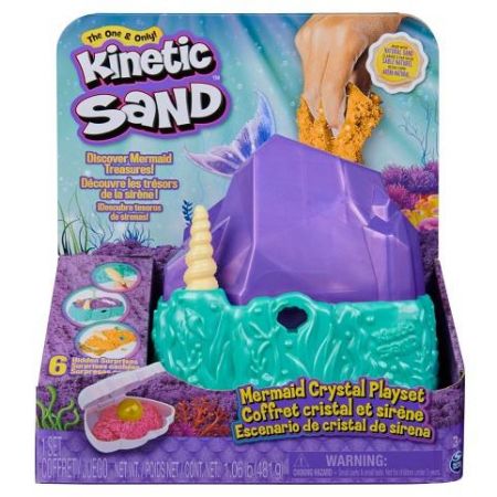 KINETIC SAND KORÁLOVÝ ÚTES VELKÁ HRACÍ SADA