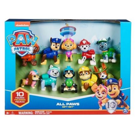 PAW PATROL NAROZENINOVÉ MULTI BALENÍ FIGUREK