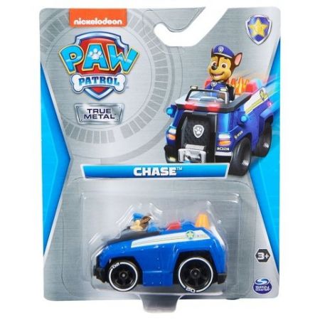 PAW PATROL AQUA KOVOVÁ AUTÍČKA