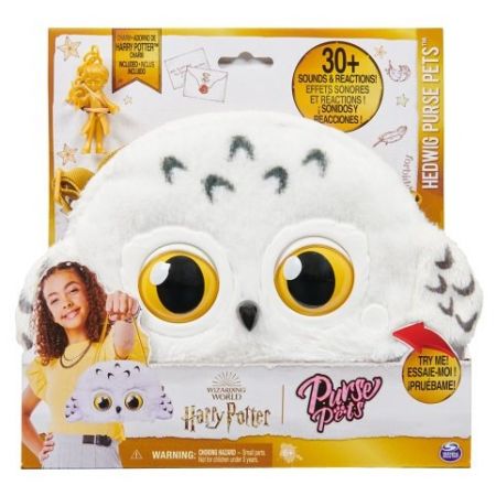 PURSE PETS HARRY POTTER INTERAKTIVNÍ KABELKA HEDVIKA