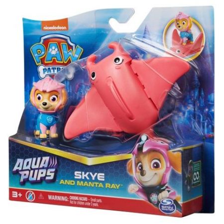 PAW PATROL AQUA VODNÍ KAMARÁDI SKYE