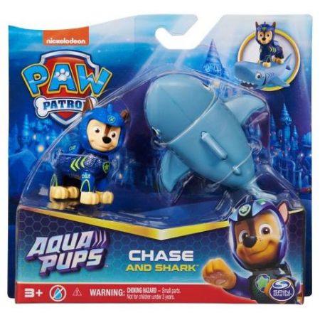 PAW PATROL AQUA VODNÍ KAMARÁDI CHASE