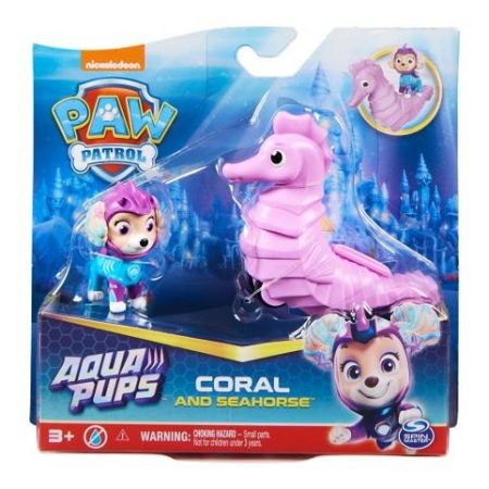 PAW PATROL AQUA VODNÍ KAMARÁDI CORAL