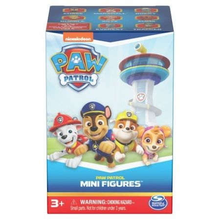 PAW PATROL NAROZENINOVÁ KOLEKCE MALÝCH FIGUREK