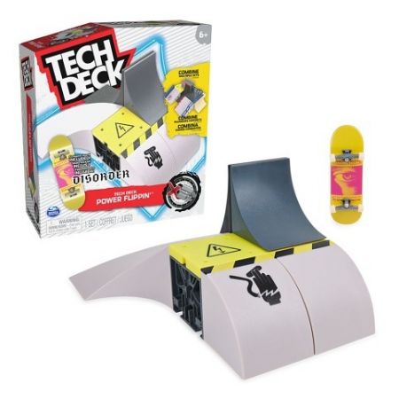 TECH DECK XCONNECT VYSOKÉ NAPĚTÍ