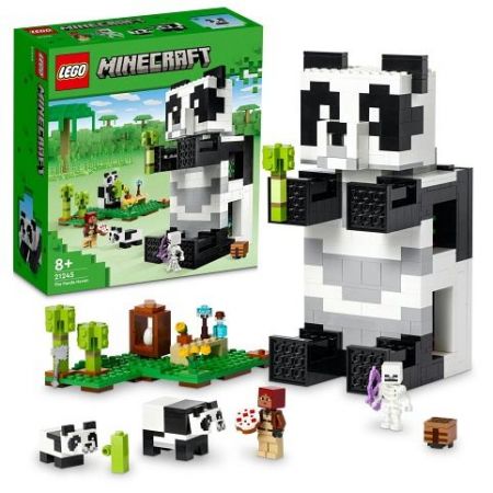 LEGO 21245 Pandí útočiště