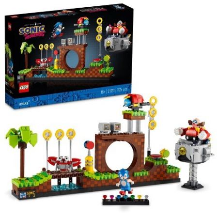 LEGO 21331 Sonic the Hedgehog™ – Green Hill Zone