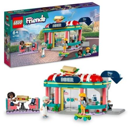 LEGO 41728 Bistro v centru městečka Heartlake