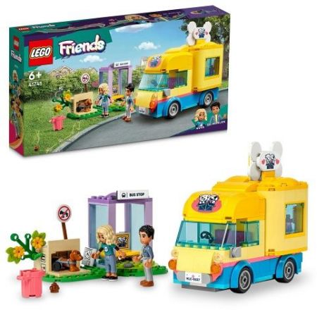 LEGO 41741 Dodávka na záchranu psů