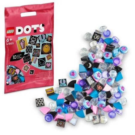 LEGO 41803 DOTS doplňky – 8. série – Třpytky