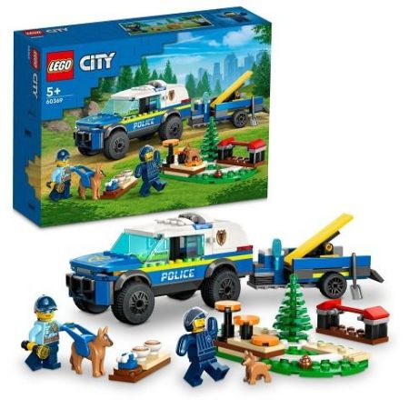 LEGO 60369 Mobilní cvičiště policejních psů