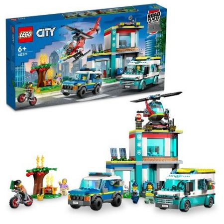 LEGO 60371 Zásahová centrála