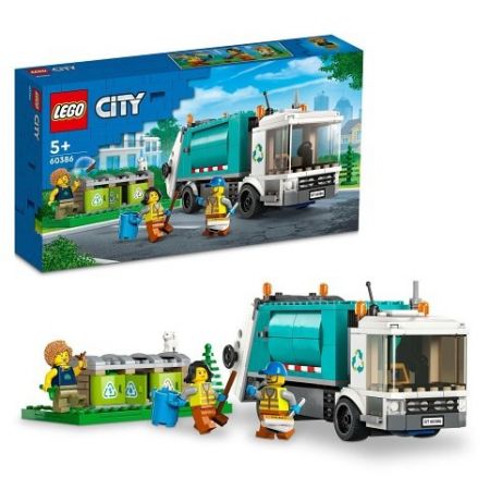 LEGO 60386 Popelářský vůz