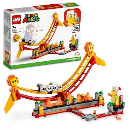 LEGO 71416 Lávová vlna – rozšiřující set