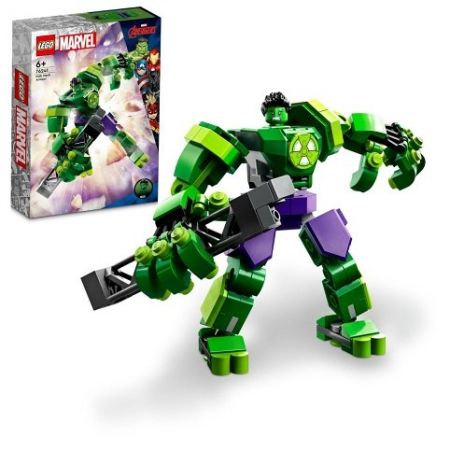 LEGO 76241 Hulk v robotickém brnění