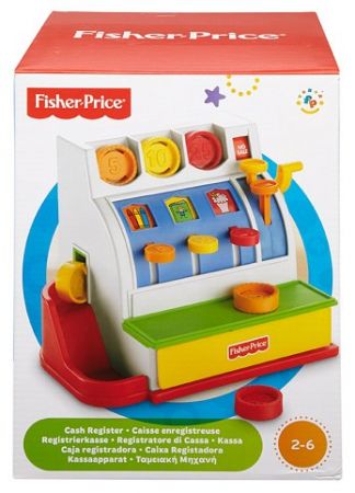 Fisher Price POKLADNA