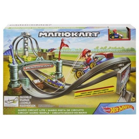 Hot Wheels MARIO KART DVOJITÝ ZÁVODNÍ OKRUH