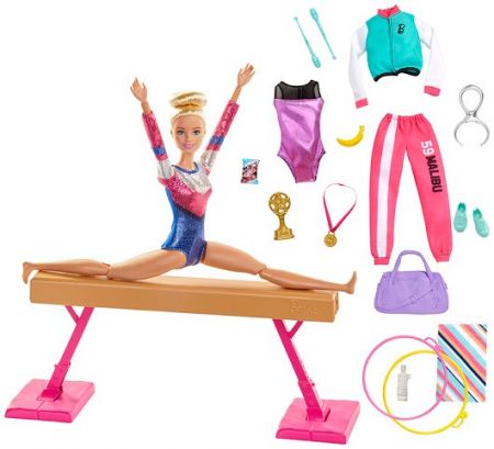 Barbie GYMNASTKA HERNÍ SET