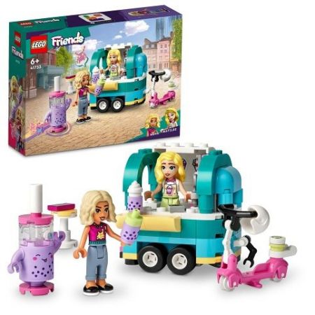 LEGO 41733 Pojízdná prodejna bubble tea