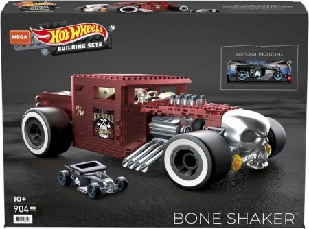 MEGA CONSTRUX HOT WHEELS SBĚRATELSKÝ BONE SHAKER