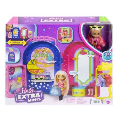 Barbie EXTRA MINIS BUTIK S MÓDOU