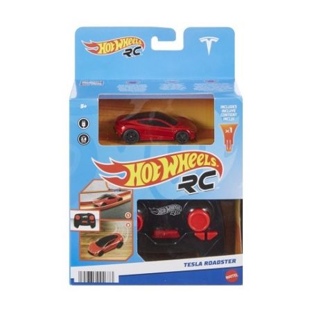 Hot Wheels RC TESLA ROADSTER 1:64