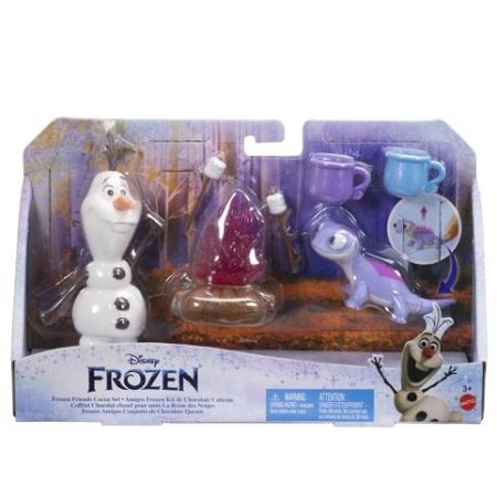 FROZEN OLAF A BRUNI U OHÝNKU