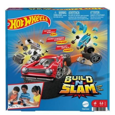 HOT WHEELS HRA POSTAV A ROZBIJ AUTA