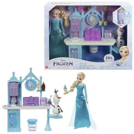 FROZEN ZMRZLINOVÝ STÁNEK S ELSOU A OLAFEM HERNÍ SET