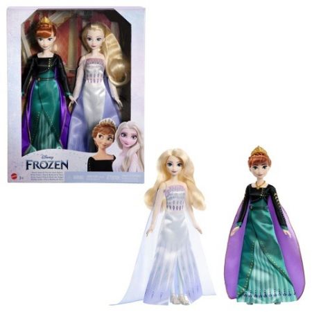 FROZEN KRÁLOVNY ANNA A ELSA