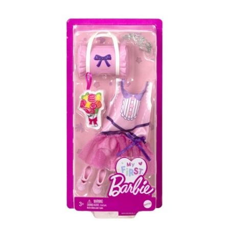 Barbie MOJE PRVNÍ BARBIE SET OBLEČKŮ ASST