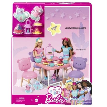 Barbie MOJE PRVNÍ BARBIE ČAJOVÁ PARTY V TEEPEE HERNÍ SET