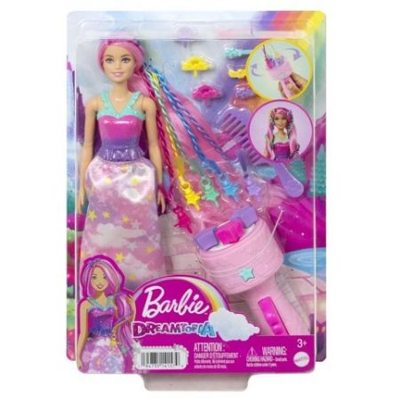 Barbie PRINCEZNA S KADEŘNICKÝMI DOPLŇKY