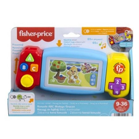 Fisher Price ZÁBAVNÁ HERNÍ KONZOLE