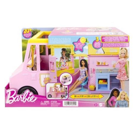 Barbie POJÍZDNÝ STÁNEK S OBČERSTVENÍM