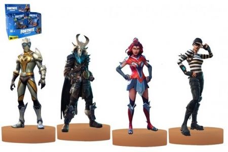 Fortnite razítko figurka plast 8cm v sáčku 8+