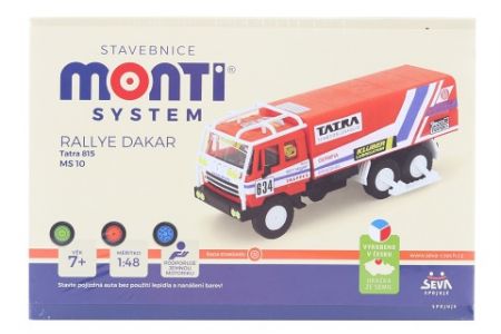 Monti System MS 10 - Rallye Dakar