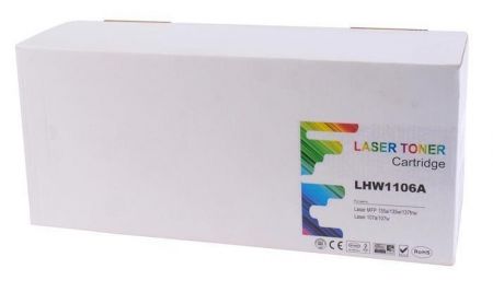 W1106A Toner cartridge, černá, 1000 str., TENDER