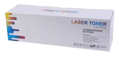 CF540X Toner cartridge, černá, 3200 str., TENDER