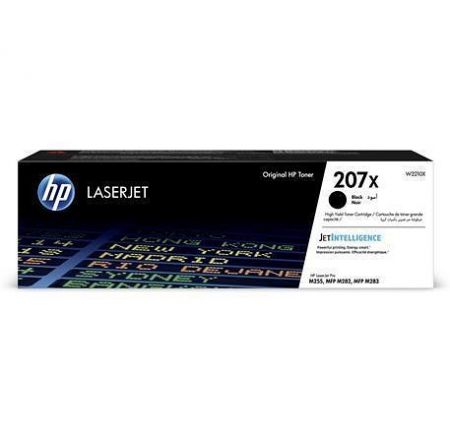 W2210X Laserový toner, černá, pro tiskárny Color LaserJet Pro M182N, M183FW, HP 207X, 3,15