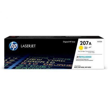 W2212A Toner pro Color LaserJet Pro M182N, M183FW tiskárny, HP 207A, žlutá, 1250 str.