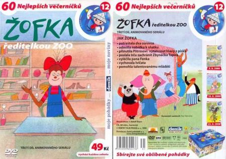 DVD - Žofka ředitelkou Zoo