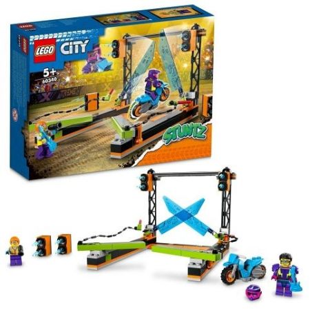 LEGO® City 60340 Kaskadérská výzva s čepelemi