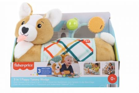 Fisher-Price Polštářek pod bříško pejsek HJW10