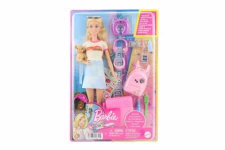 Barbie Panenka Malibu na cestách HJY18