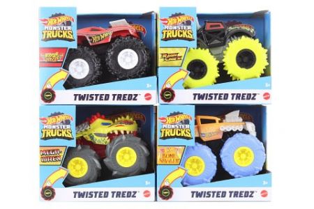 HotWheels Monster Trucks Natahovací truck GVK37